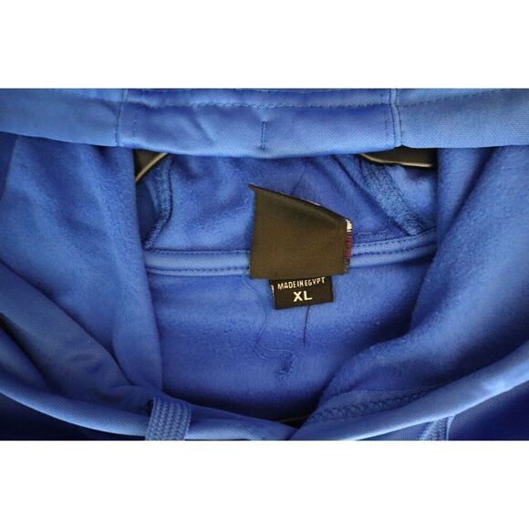 New Era Men's Sz XL Blue Los Angeles Rams Combine Authentic Split Defense Hoodie - Picture 4 of 10